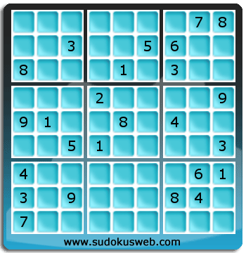 Sudoku de Niveau Difficile