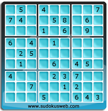 Sudoku de Niveau Moyen