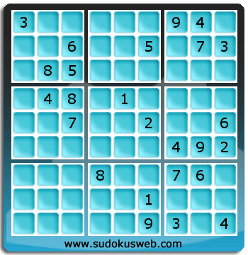 Sudoku de Nivel Difícil Sudoku de Nivel Difícil