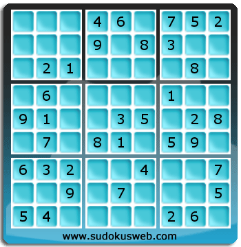 Nivel Facil de Sudoku