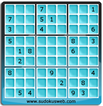 Sudoku von schwieriger höhe