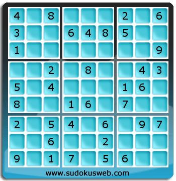 Sudoku de Niveau Facile Sudoku de Niveau Facile