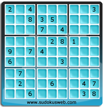 Sudoku de Niveau Difficile Sudoku de Niveau Difficile