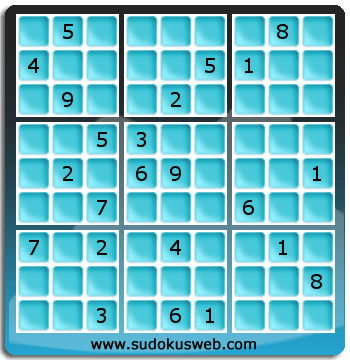 Sudoku von Fachmännischer höhe