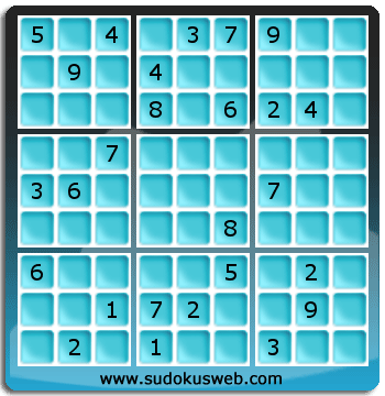 Sudoku de Nivel Difícil