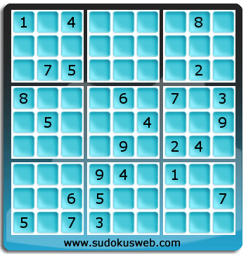 Sudoku von schwieriger höhe Sudoku von schwieriger höhe
