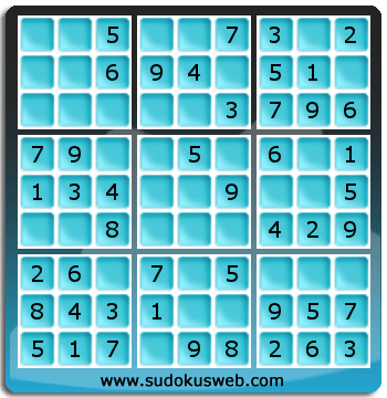 Sudoku de Nivell Molt Fàcil