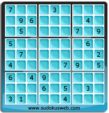 Sudoku von schwieriger höhe