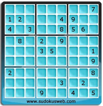 Sudoku von Fachmännischer höhe