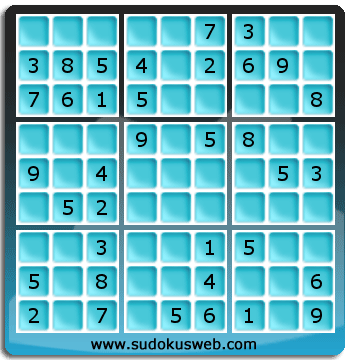 Sudoku de Nivell Fàcil Sudoku de Nivell Fàcil