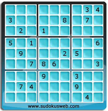 Sudoku de Nivell Difícil Sudoku de Nivell Difícil