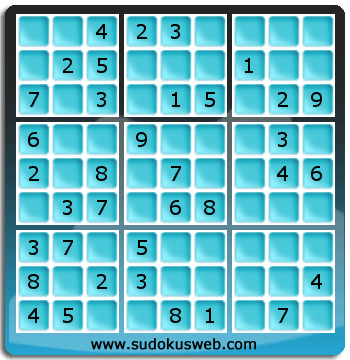 Sudoku de Nivel Fácil Sudoku de Nivel Fácil