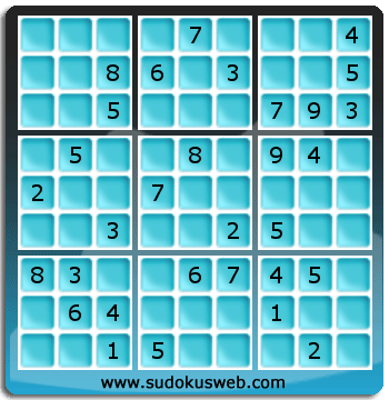 Sudoku de Nivel Medio Sudoku de Nivel Medio