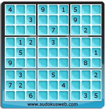 Sudoku de Nivel Difícil