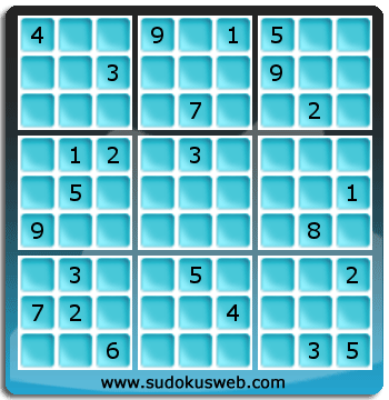 Sudoku de Nivel Difícil Sudoku de Nivel Difícil