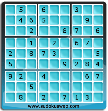 Sudoku de Nivell Fàcil