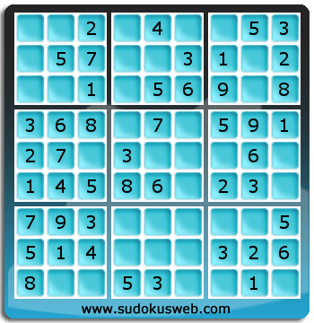 Very Easy Level Sudoku