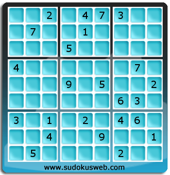 Sudoku von Fachmännischer höhe