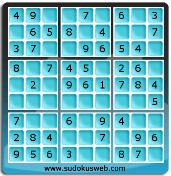 Very Easy Level Sudoku Very Easy Level Sudoku