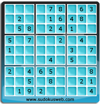 Sudoku de Nivell Fàcil