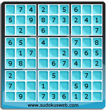 Nivel Muito Facil de Sudoku