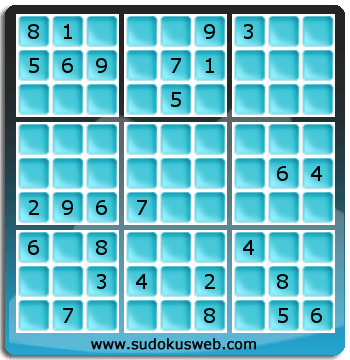 Nivel Dificil de Sudoku