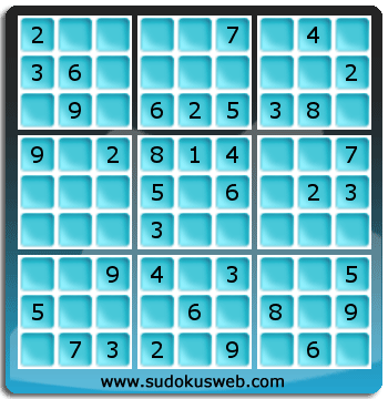 Sudoku de Nivel Fácil