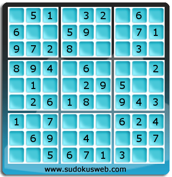 Sudoku de Nivell Molt Fàcil