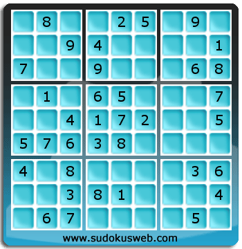 Easy Level Sudoku