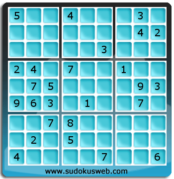 Sudoku de Nivel Difícil