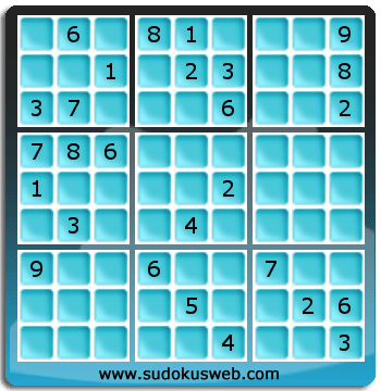 Sudoku de Nivel Difícil