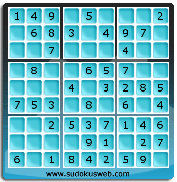 Sudoku von sehr einfacher höhe