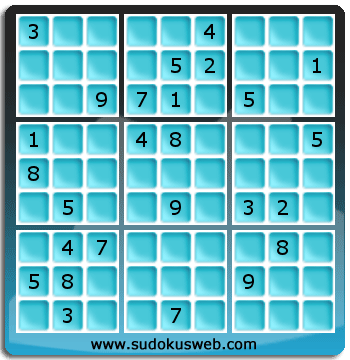 Sudoku de Niveau Difficile