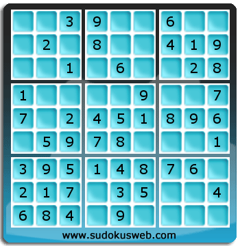 Sudoku de Nivel Muy Fácil