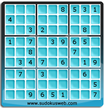 Sudoku de Niveau Moyen