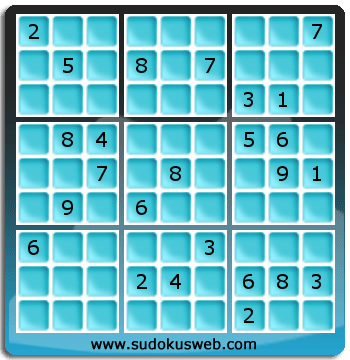 Nivel Dificil de Sudoku