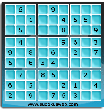 Sudoku de Niveau Facile