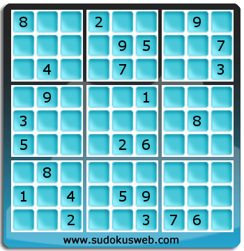 Sudoku von schwieriger höhe