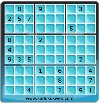 Sudoku von Fachmännischer höhe