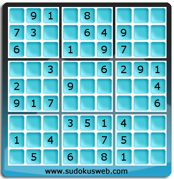 Nivel Facil de Sudoku