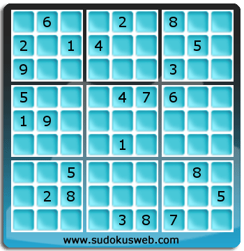 Sudoku von schwieriger höhe