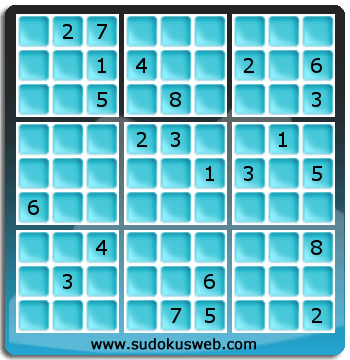 Sudoku von Fachmännischer höhe