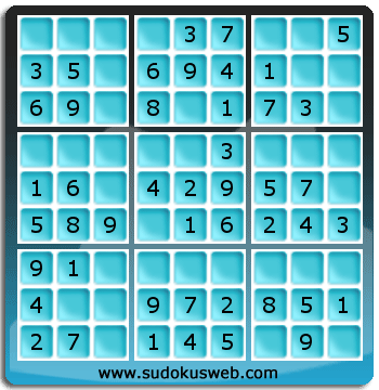 Sudoku de Niveau Très Facile