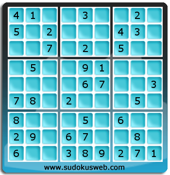 Sudoku de Nivell Fàcil