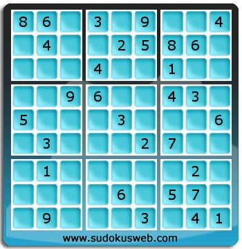 Sudoku de Niveau Moyen