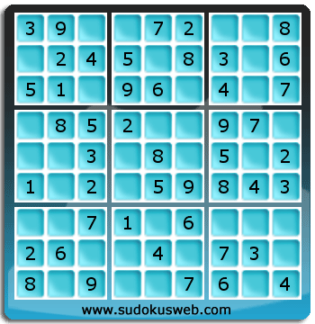 Sudoku de Nivel Muy Fácil