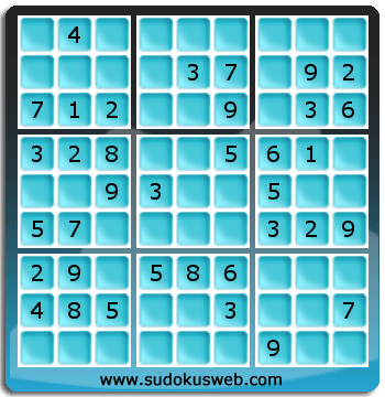 Sudoku de Nivel Fácil Sudoku de Nivel Fácil