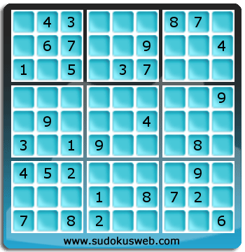 Sudoku de Nivel Medio Sudoku de Nivel Medio