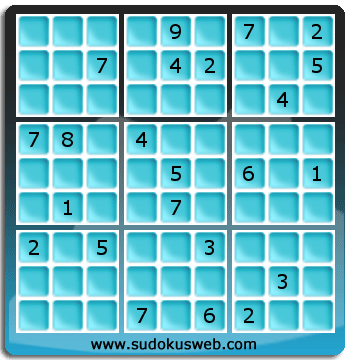 Sudoku de Nivel Difícil Sudoku de Nivel Difícil