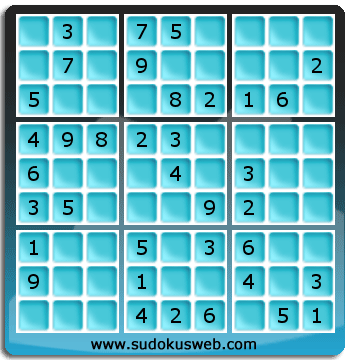 Sudoku von einfacher höhe